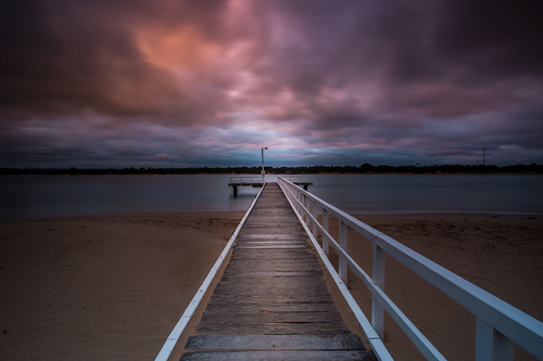 Warnings against Pier Jumping