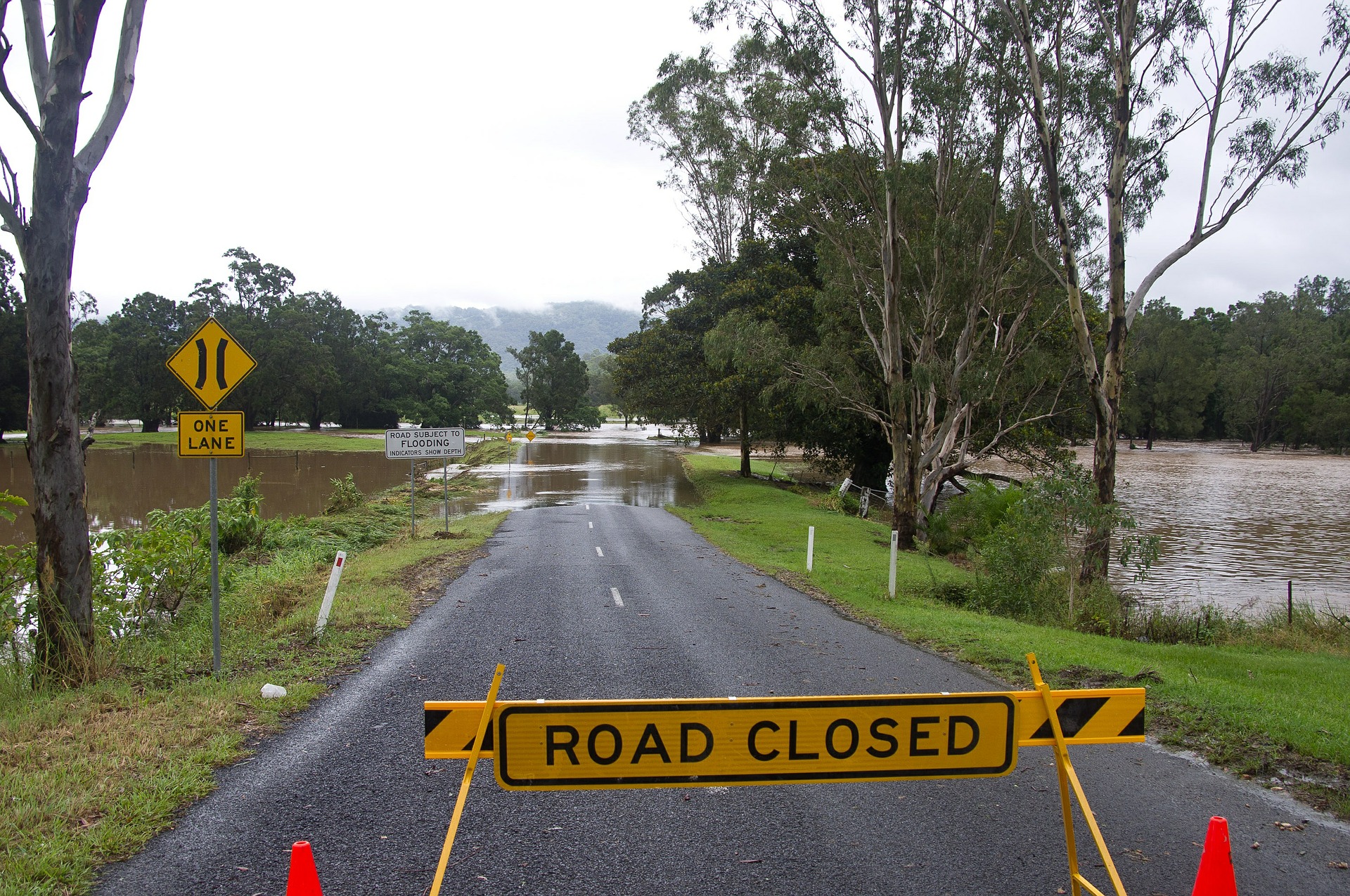 Flood - Planning for an emergency, during and after